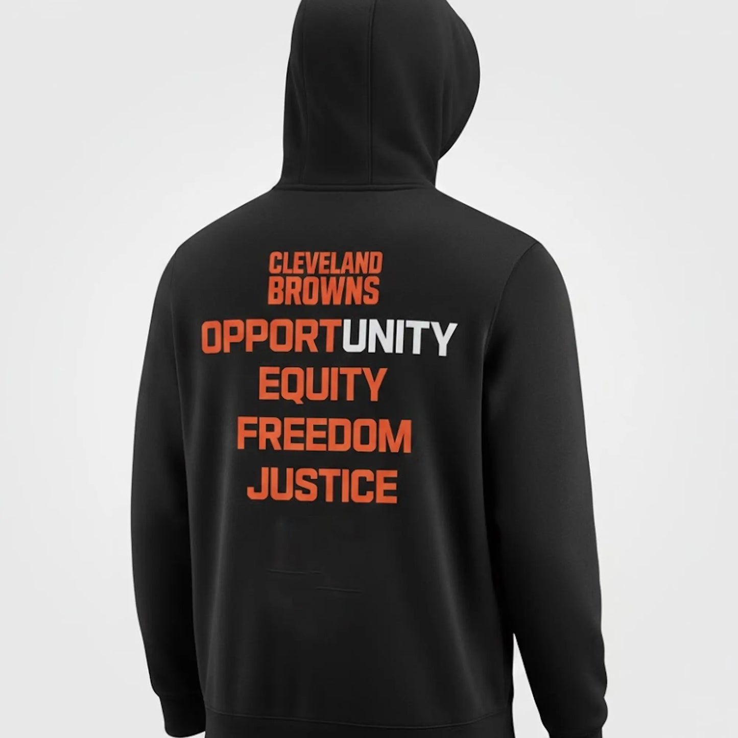 Cleveland Browns Dylan Sampson Inspire Change Hoodie theclothingtribe
