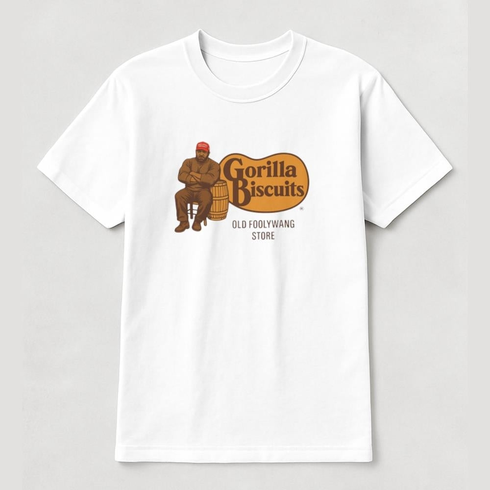 Cracker Barrel Gorilla Biscuits Shirt