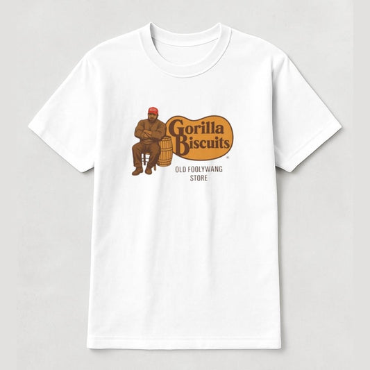 Cracker Barrel Gorilla Biscuits Shirt