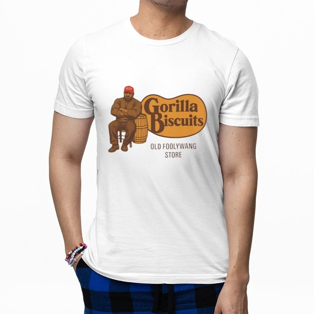 Cracker Barrel Gorilla Biscuits Shirt
