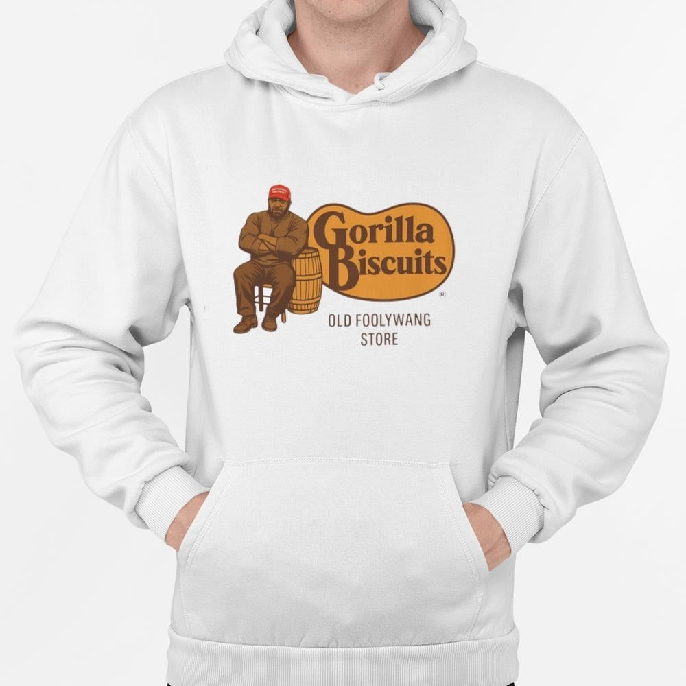 Cracker Barrel Gorilla Biscuits Shirt
