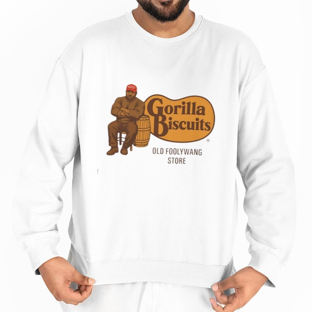 Cracker Barrel Gorilla Biscuits Shirt