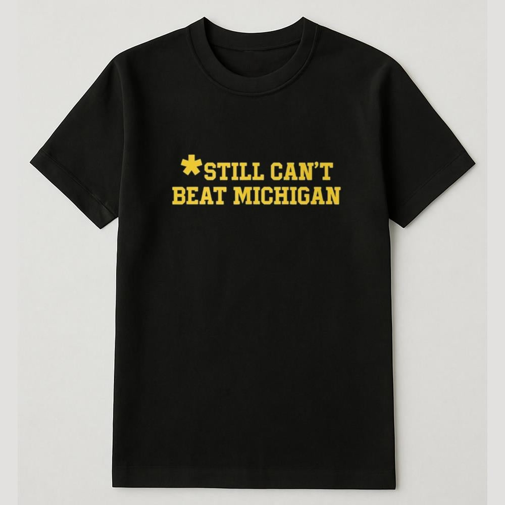 Dave Portnoy Still Can't Beat Michigan Shirt