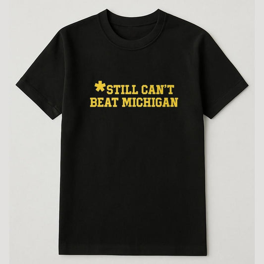 Dave Portnoy Still Can't Beat Michigan Shirt