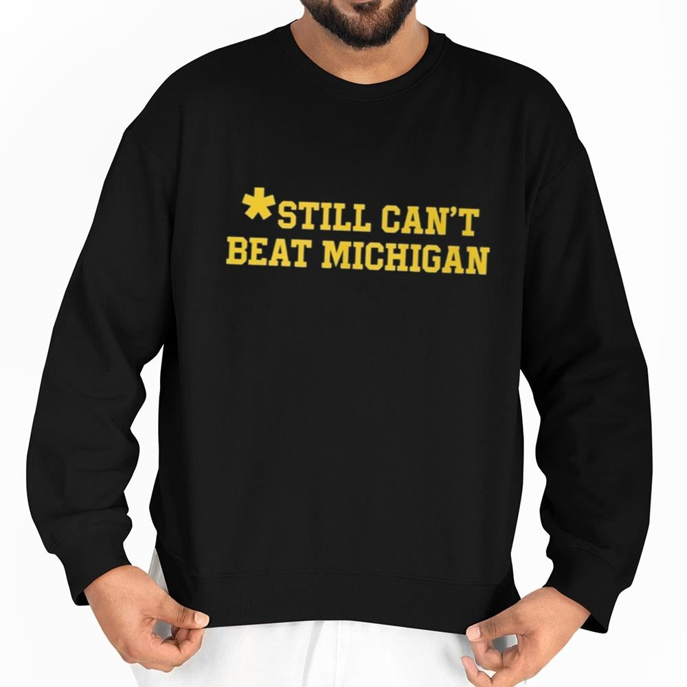 Dave Portnoy Still Can't Beat Michigan Shirt