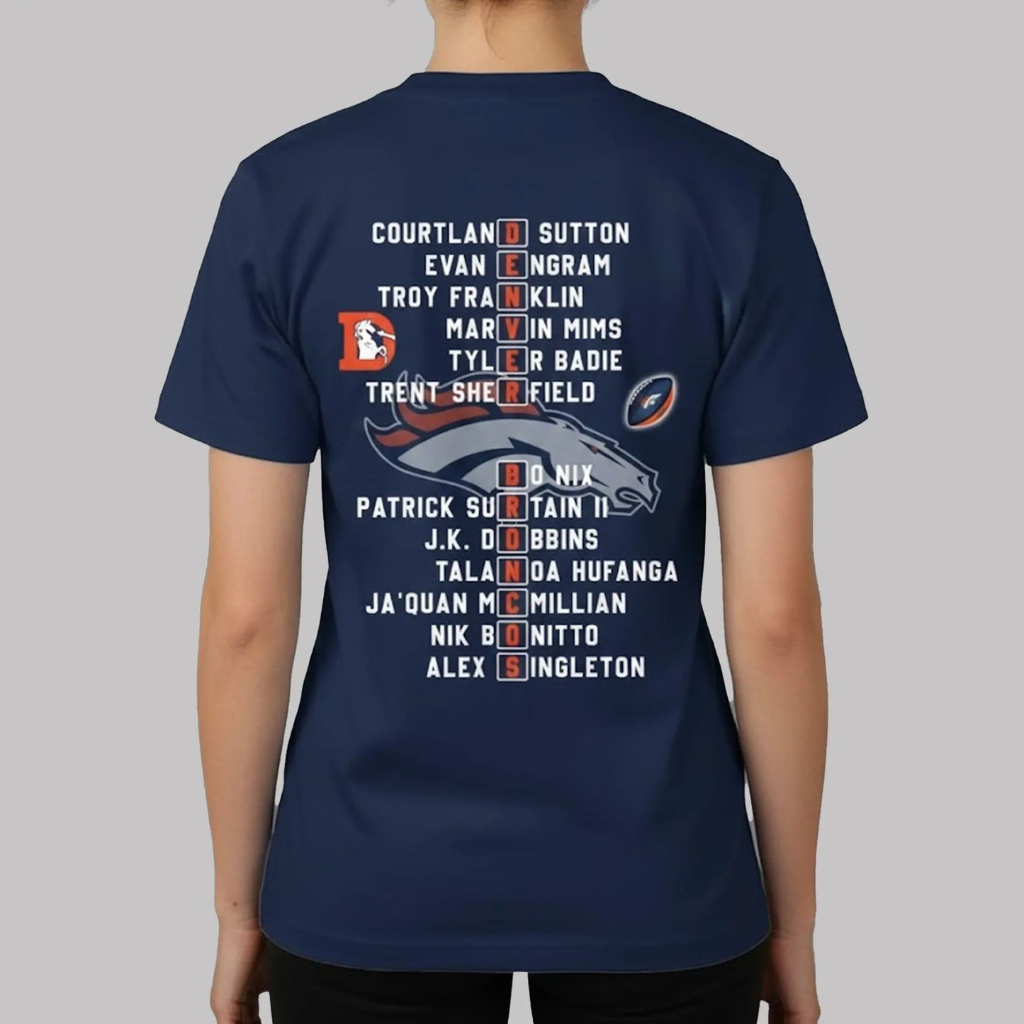 Denver Broncos 2025 AFC West Division Champions Shirt