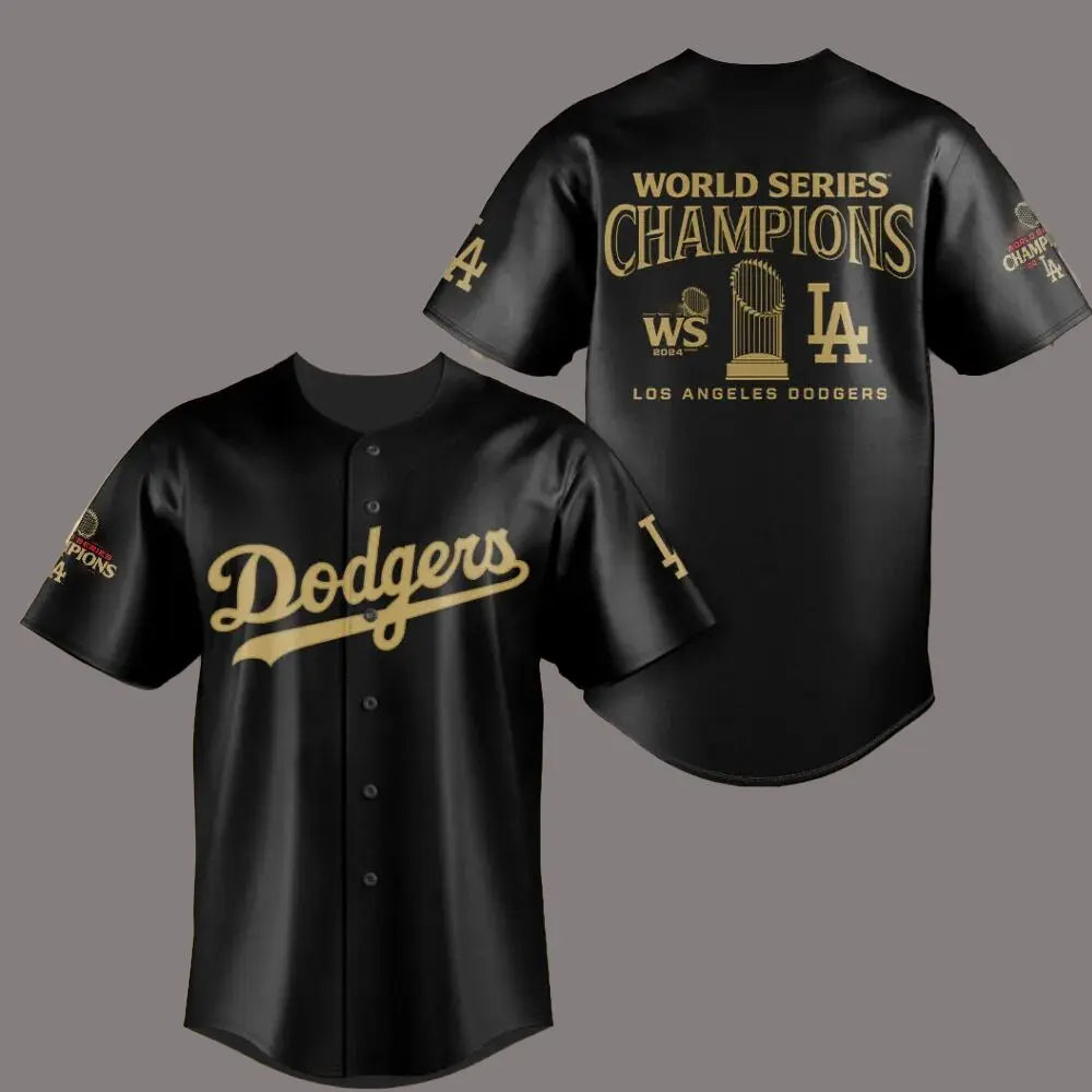 Dodgers World Series Champions 2025 Jersey theclothingtribe