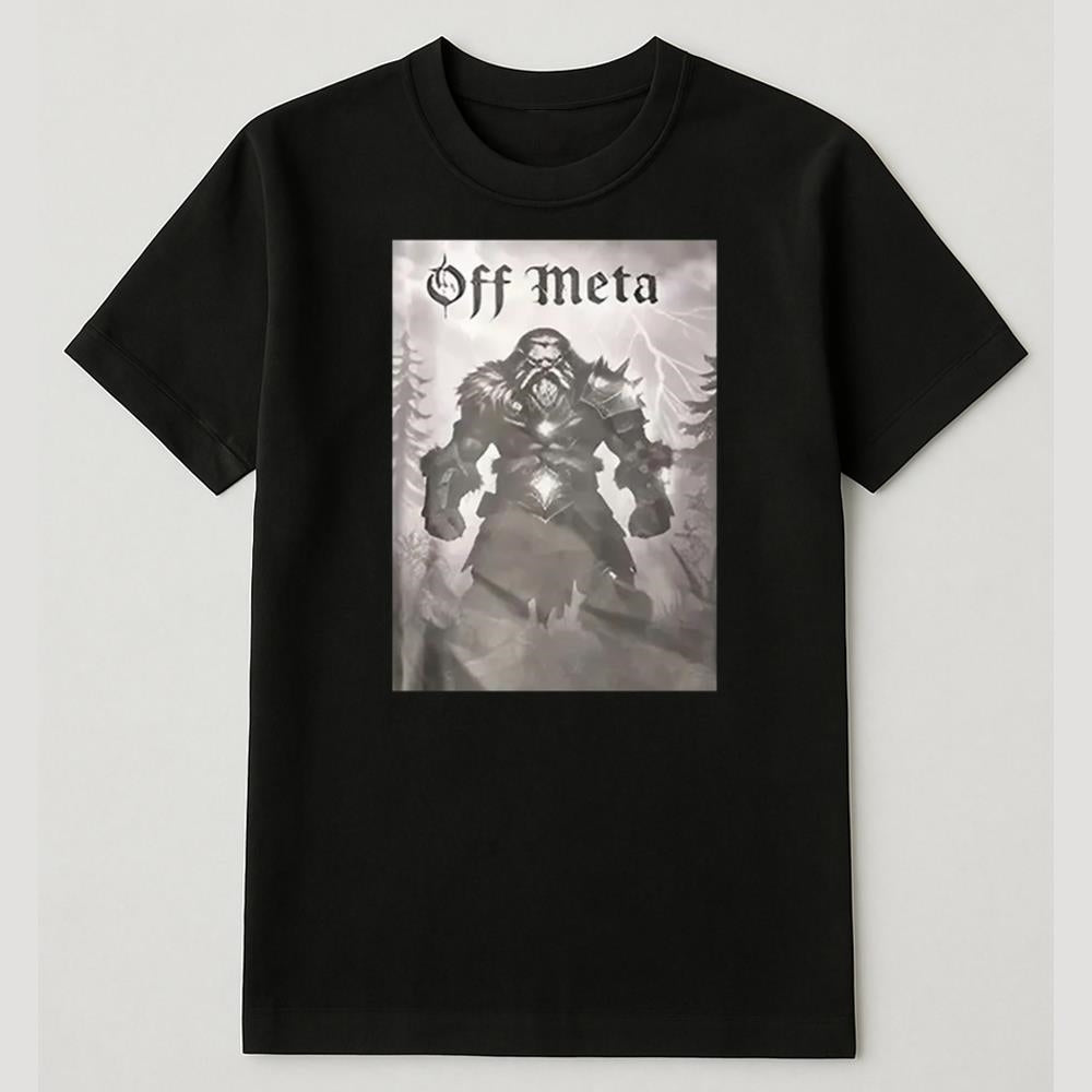 Elon Musk Druid Off Meta Shirt