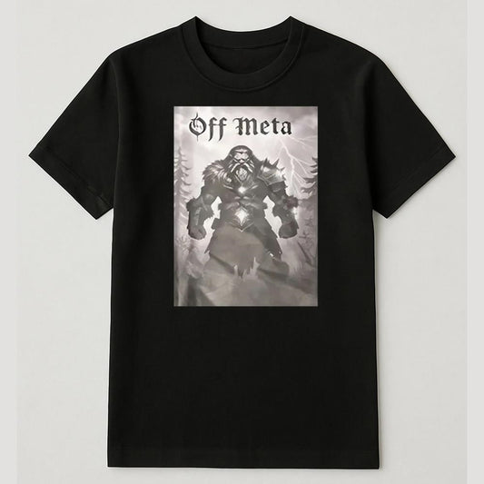 Elon Musk Druid Off Meta Shirt