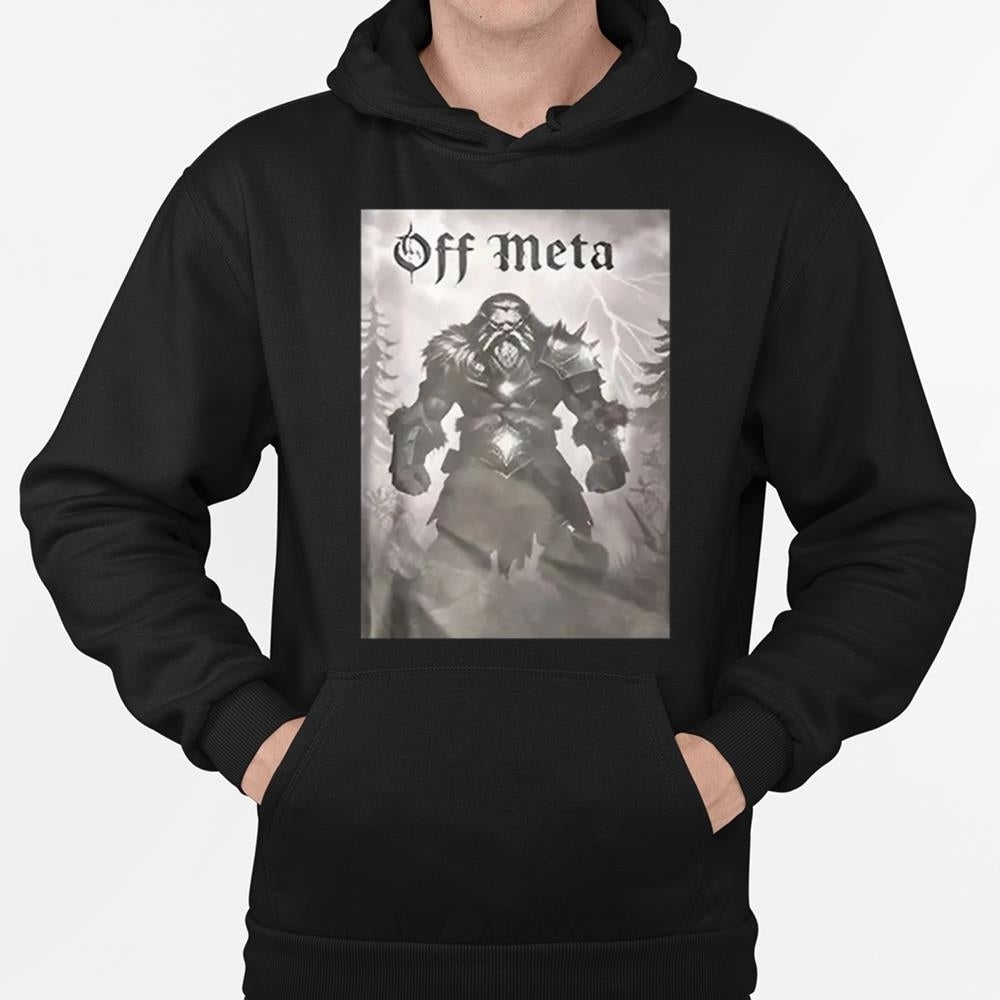 Elon Musk Druid Off Meta Shirt
