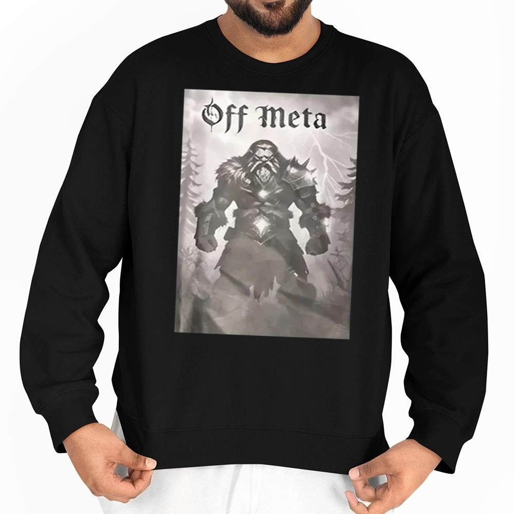 Elon Musk Druid Off Meta Shirt