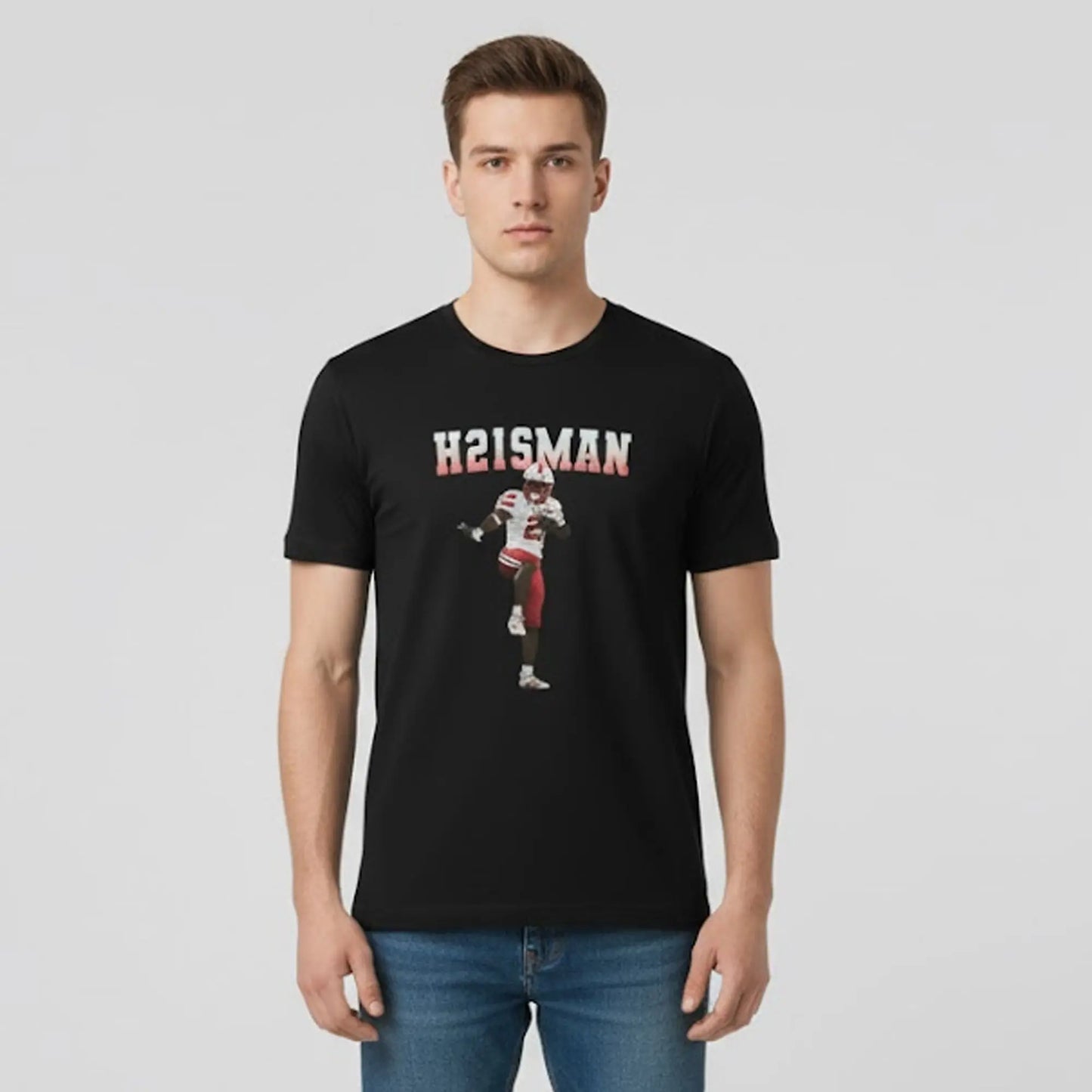 Emmett Johnson Nebraska Cornhuskers H21SMAN Shirt theclothingtribe