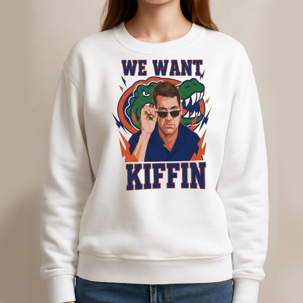 Florida Gators We Want Kiffin Shirt