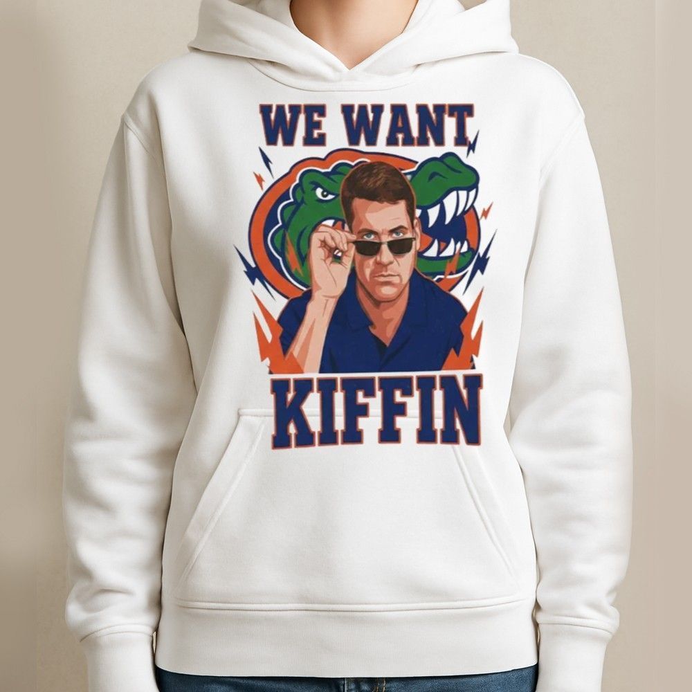 Florida Gators We Want Kiffin Shirt