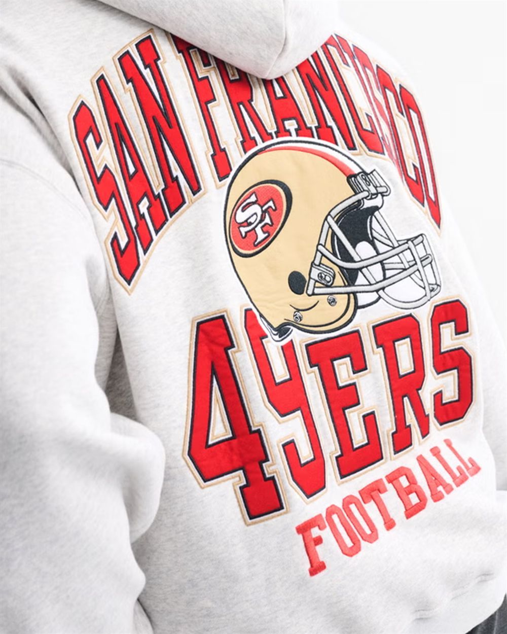 Fred Warne Faithful To The Bay  49ers Hoodie
