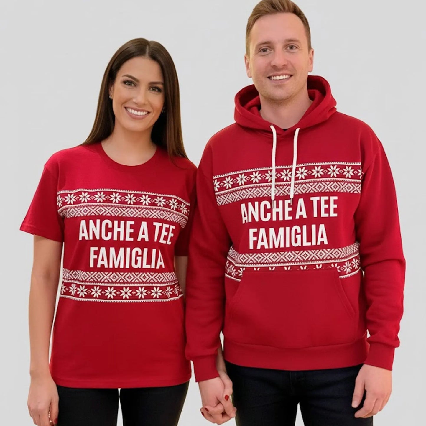 Giorgia Meloni Anche A Tee Famiglia Sweatshirt