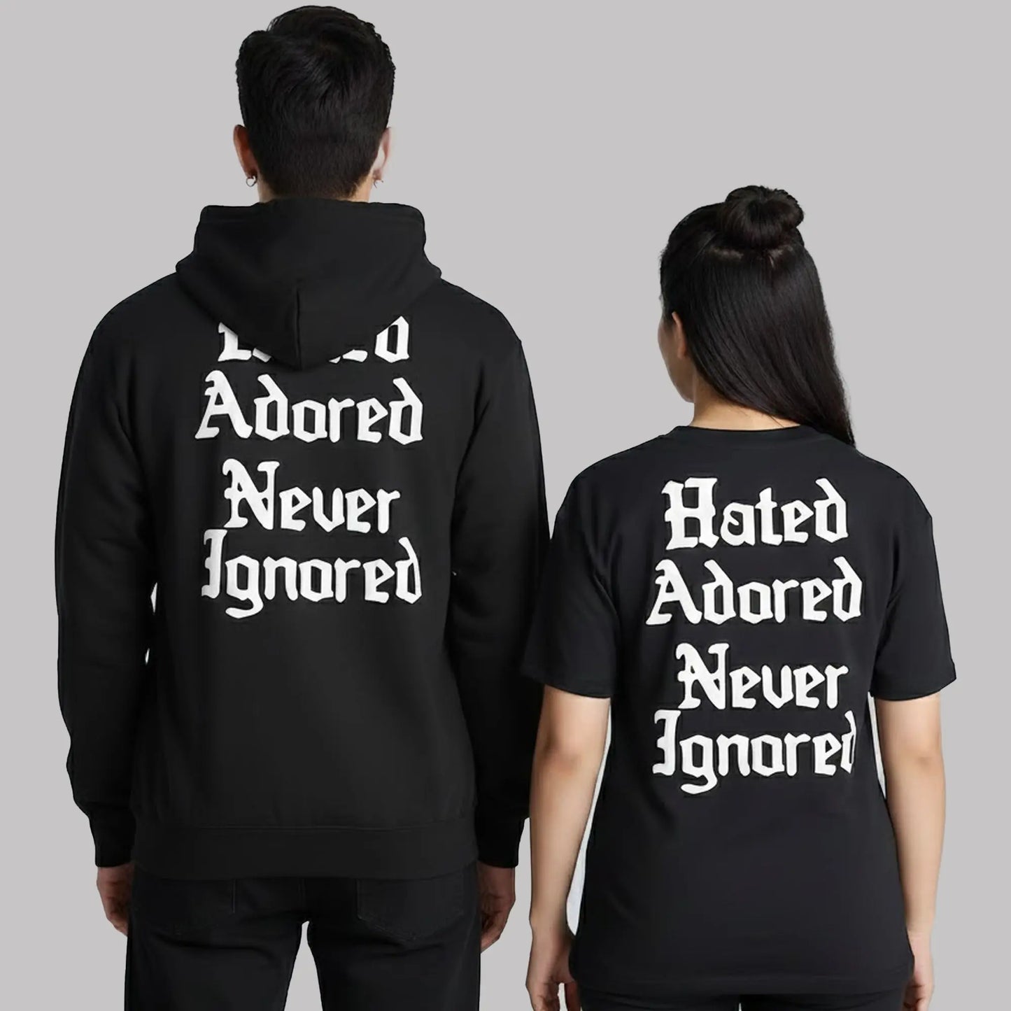 Hated Adored Never Ignored Shirt