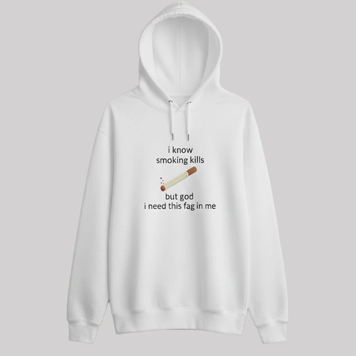 I Know Smoking Kills But God I Need This Fag In Me Shirt theclothingtribe