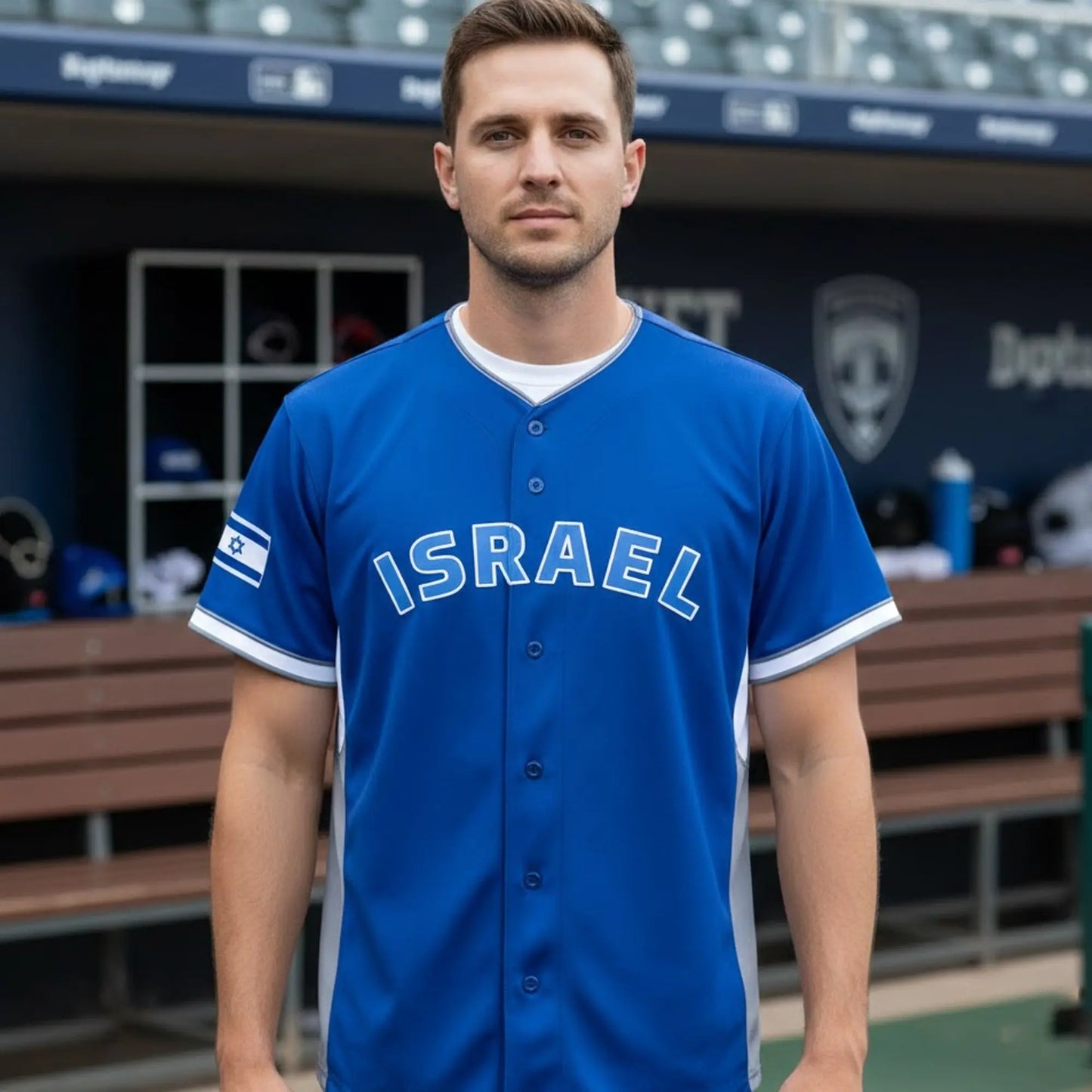 Israel Baseball 2026 World Baseball Classic Jersey theclothingtribe