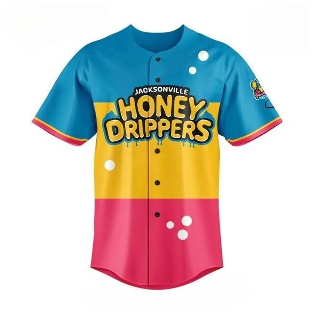 Jacksonville Honey Drippers Jersey 2025 theclothingtribe