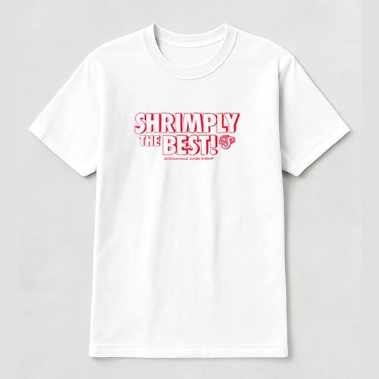 Jacksonville Jumbo Shrimply The Best Shirt 2025