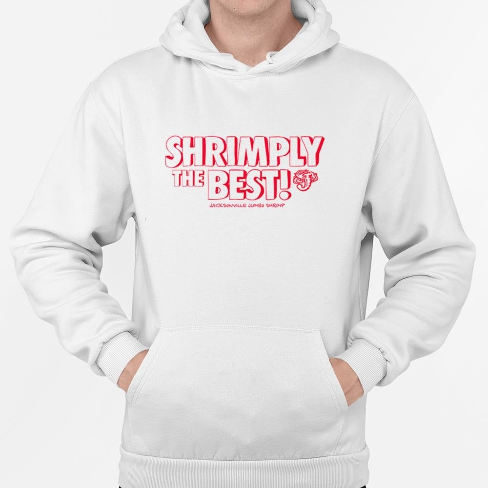 Jacksonville Jumbo Shrimply The Best Shirt 2025