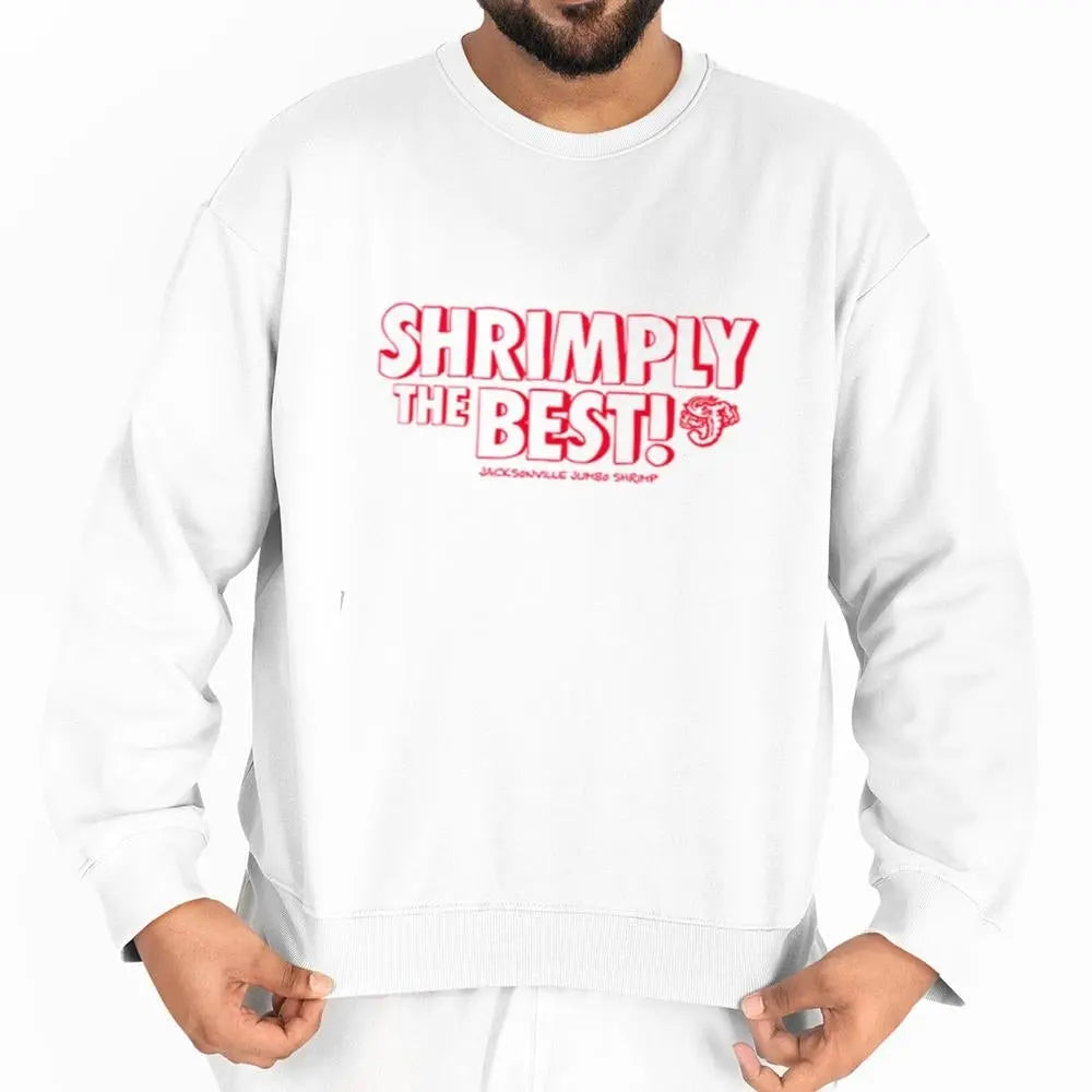 Jacksonville Jumbo Shrimply The Best Shirt 2025 theclothingtribe