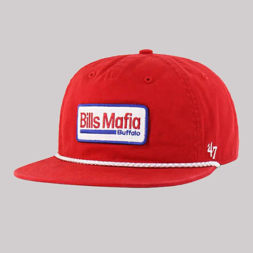 Jamie Miller Bills Mafia Red Hat theclothingtribe