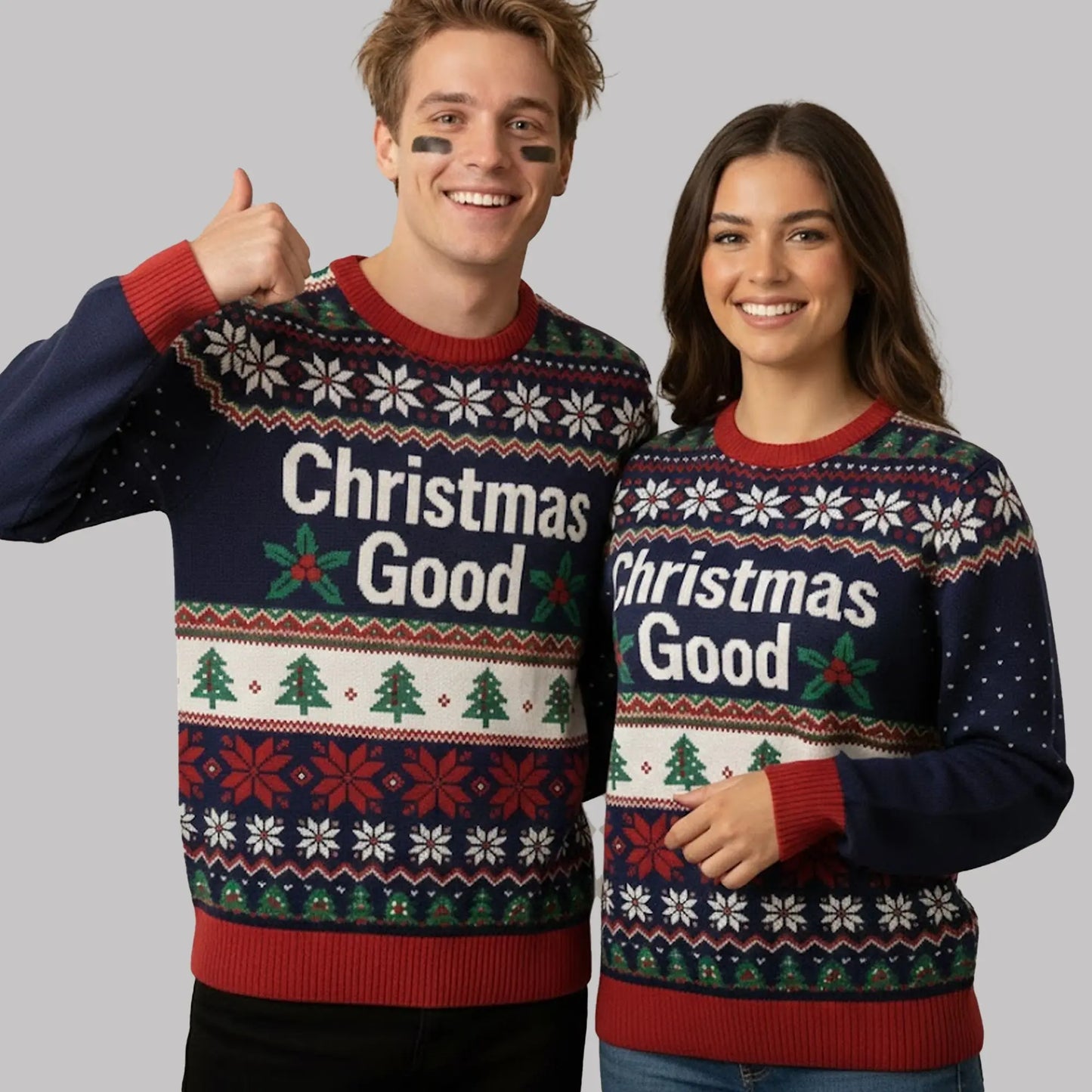 Jaxson Dart Christmas Good Ugly Sweater