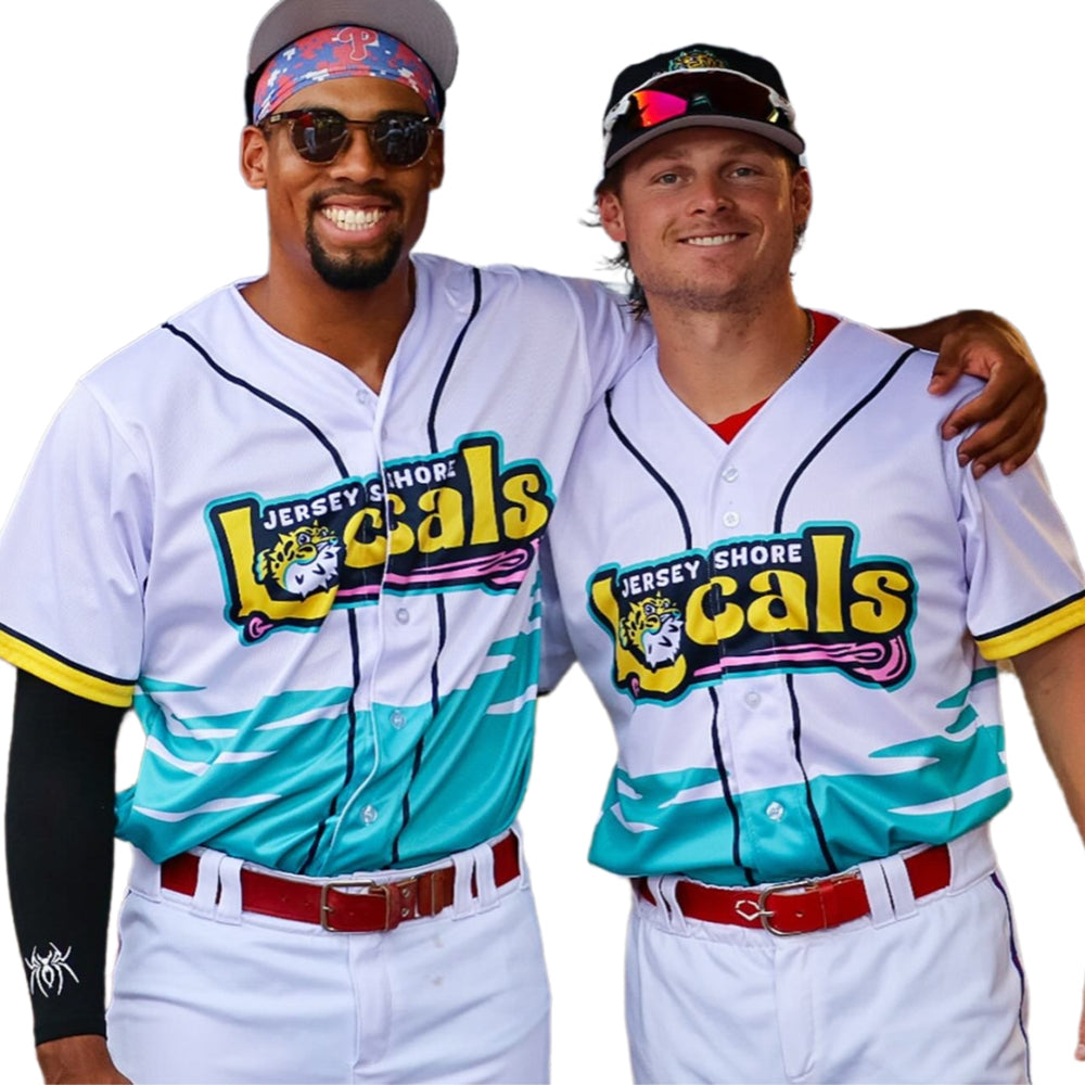 Jersey Shore Cals Baseball Jersey 2025