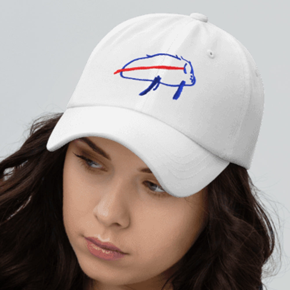 Josh Allen Buffalo Bills Charging Potato Hat