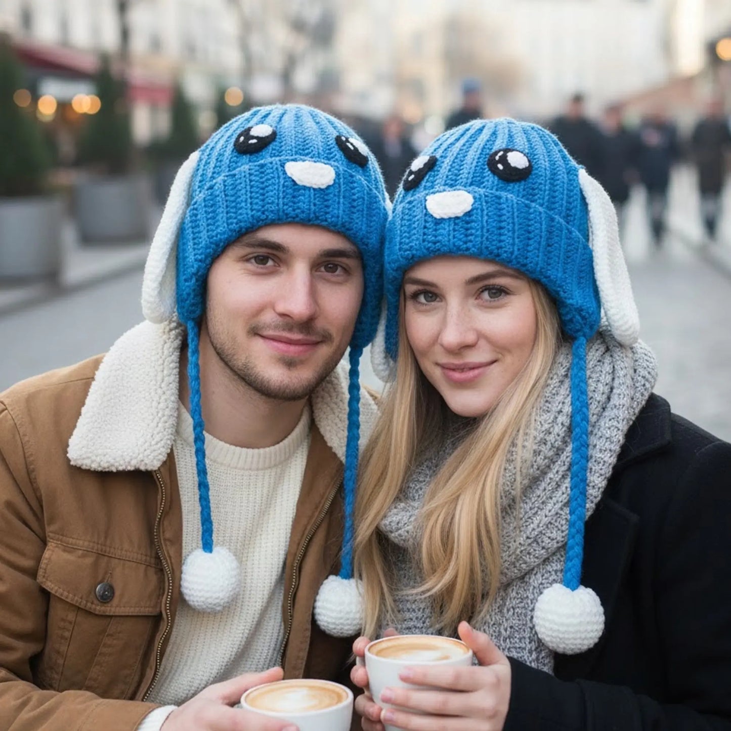 Liam Ramos Bunny Ice Beanie Hat theclothingtribe