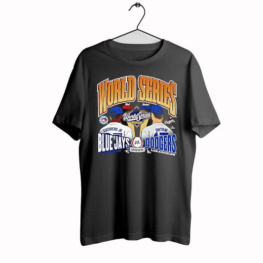 Toronto Blue Jays Vs Los Angeles Dodgers 2025 World Series Shirt