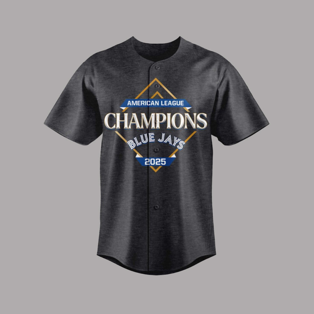2025 Toronto Blue Jays American League Champions Jersey