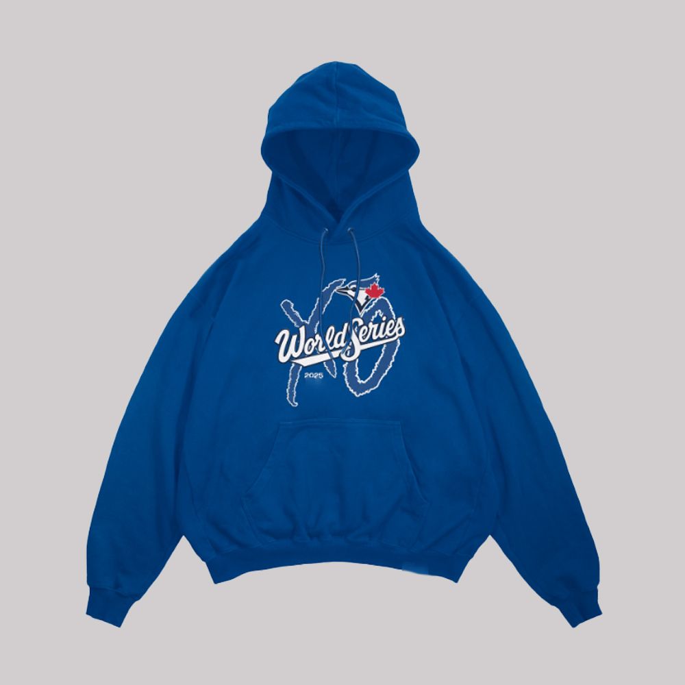 The Weeknd Blue Jays World Series Xo Hoodie