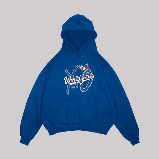 The Weeknd Blue Jays World Series Xo Hoodie