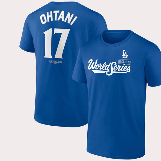Los Angeles Dodgers Ohtani World Series 2025 Shirt