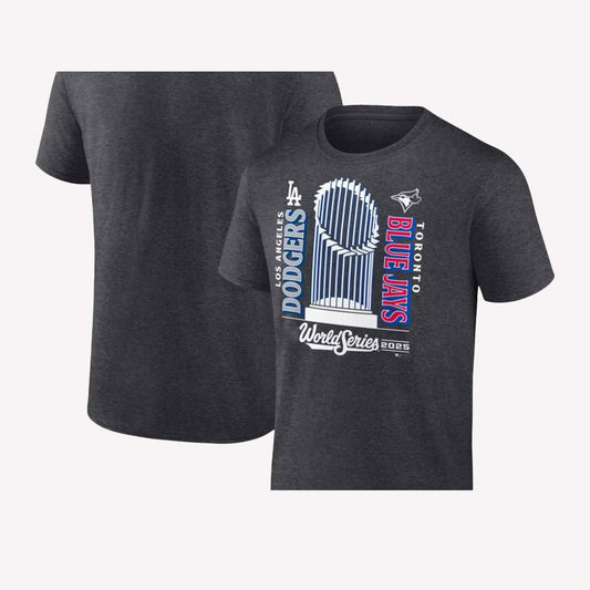 Los Angeles Dodgers vs Toronto Blue Jays 2025 World Series Shirt
