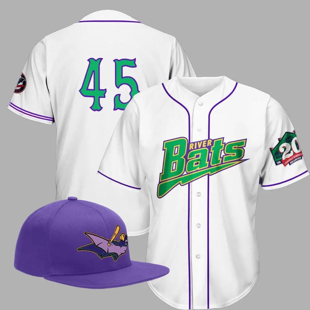 Louisville Bats River Bats Jersey 2025 Giveaway theclothingtribe