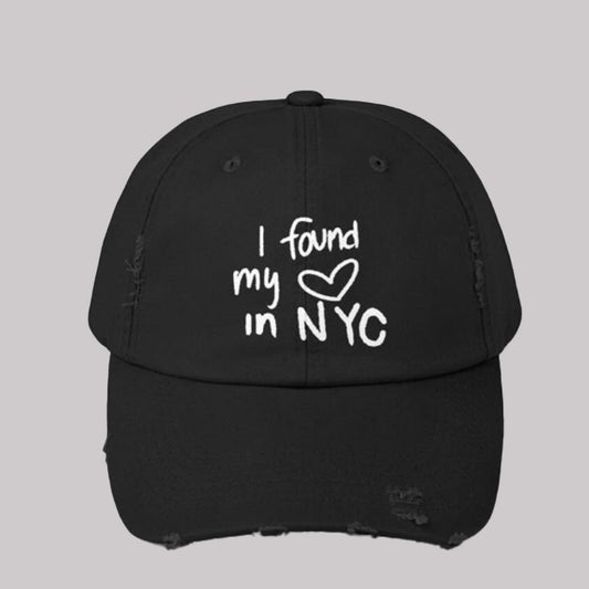 Machine Gun Kelly I Found My Heart In Nyc Hat