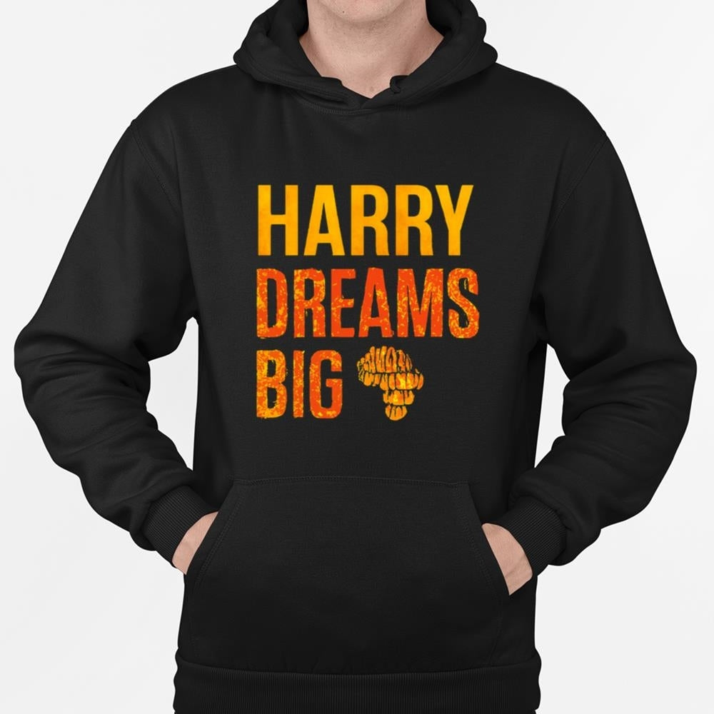 Masai Ujiri Harry Dreams Big Shirt
