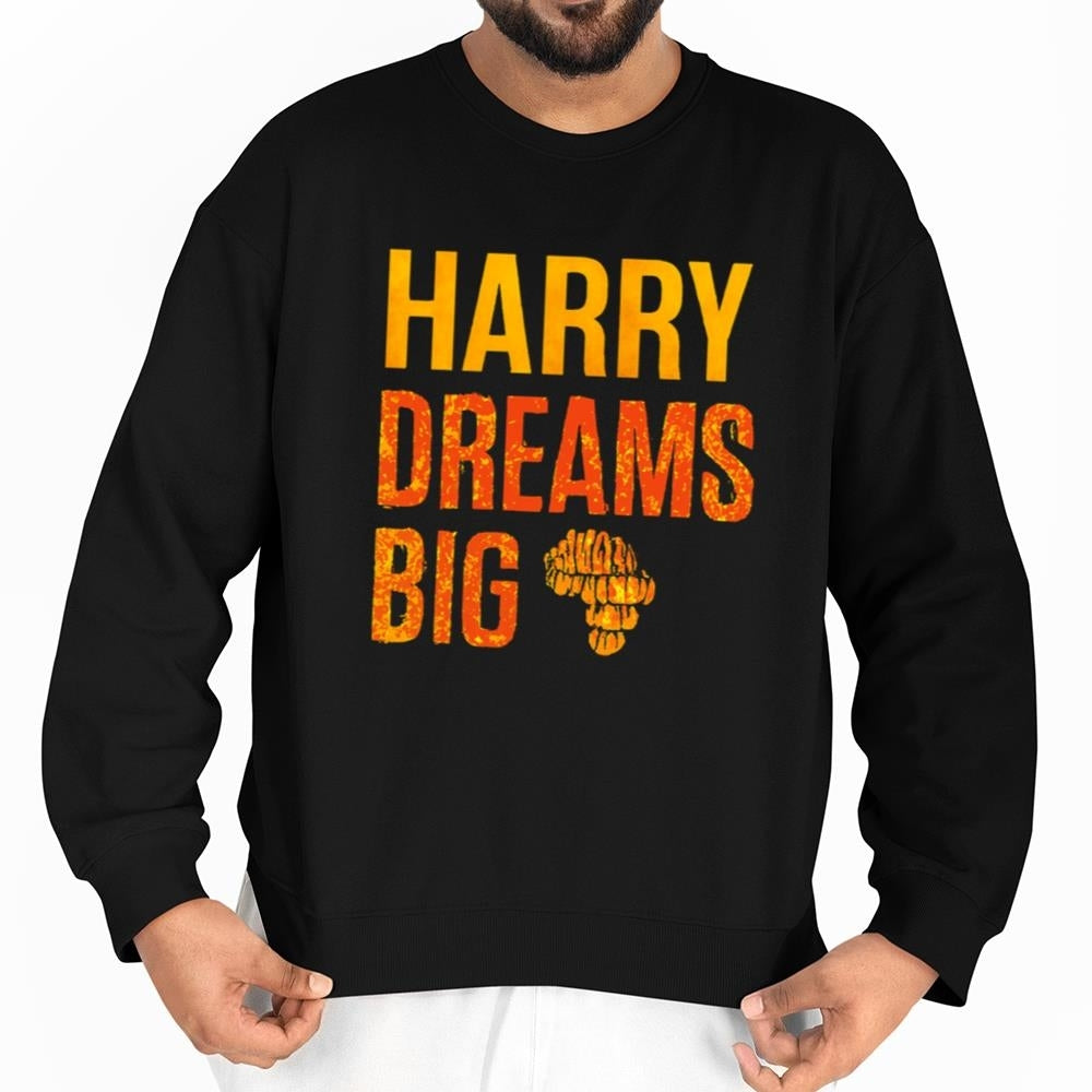 Masai Ujiri Harry Dreams Big Shirt