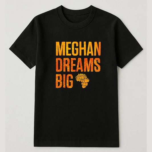 Masai Ujiri Meghan Dreams Big Shirt