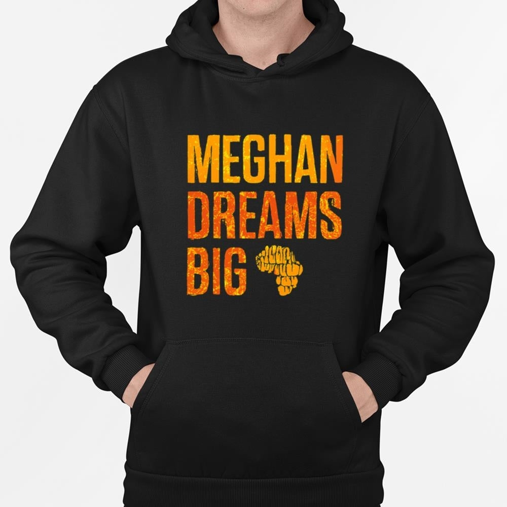 Masai Ujiri Meghan Dreams Big Shirt