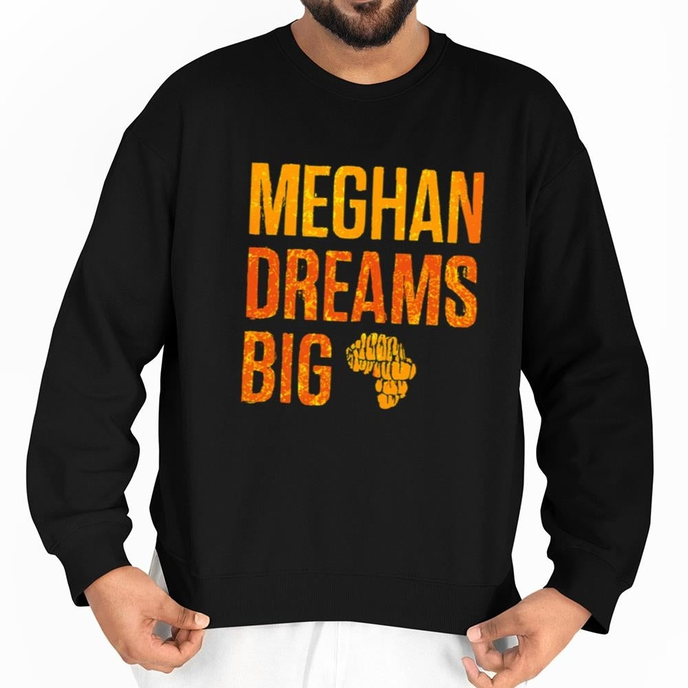 Masai Ujiri Meghan Dreams Big Shirt