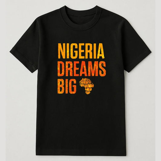 Masai Ujiri Nigeria Dreams Big Shirt