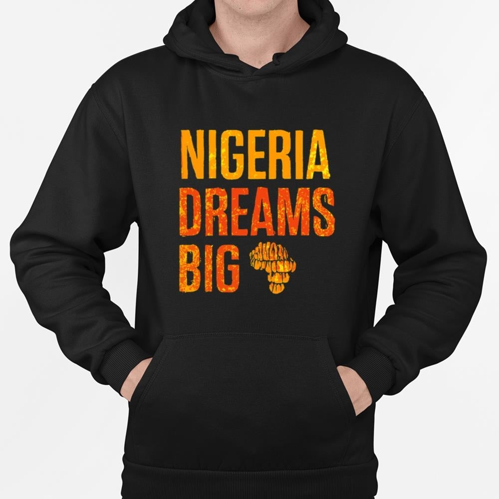 Masai Ujiri Nigeria Dreams Big Shirt