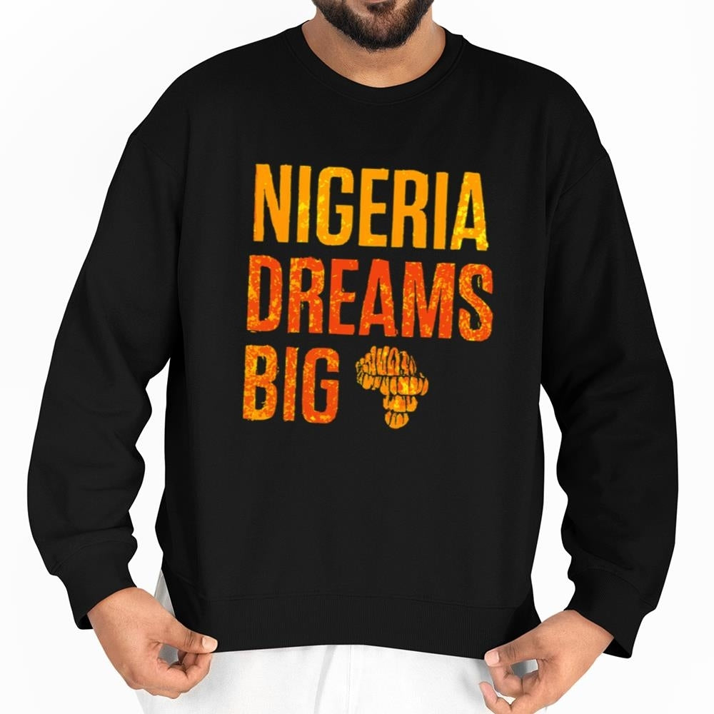 Masai Ujiri Nigeria Dreams Big Shirt