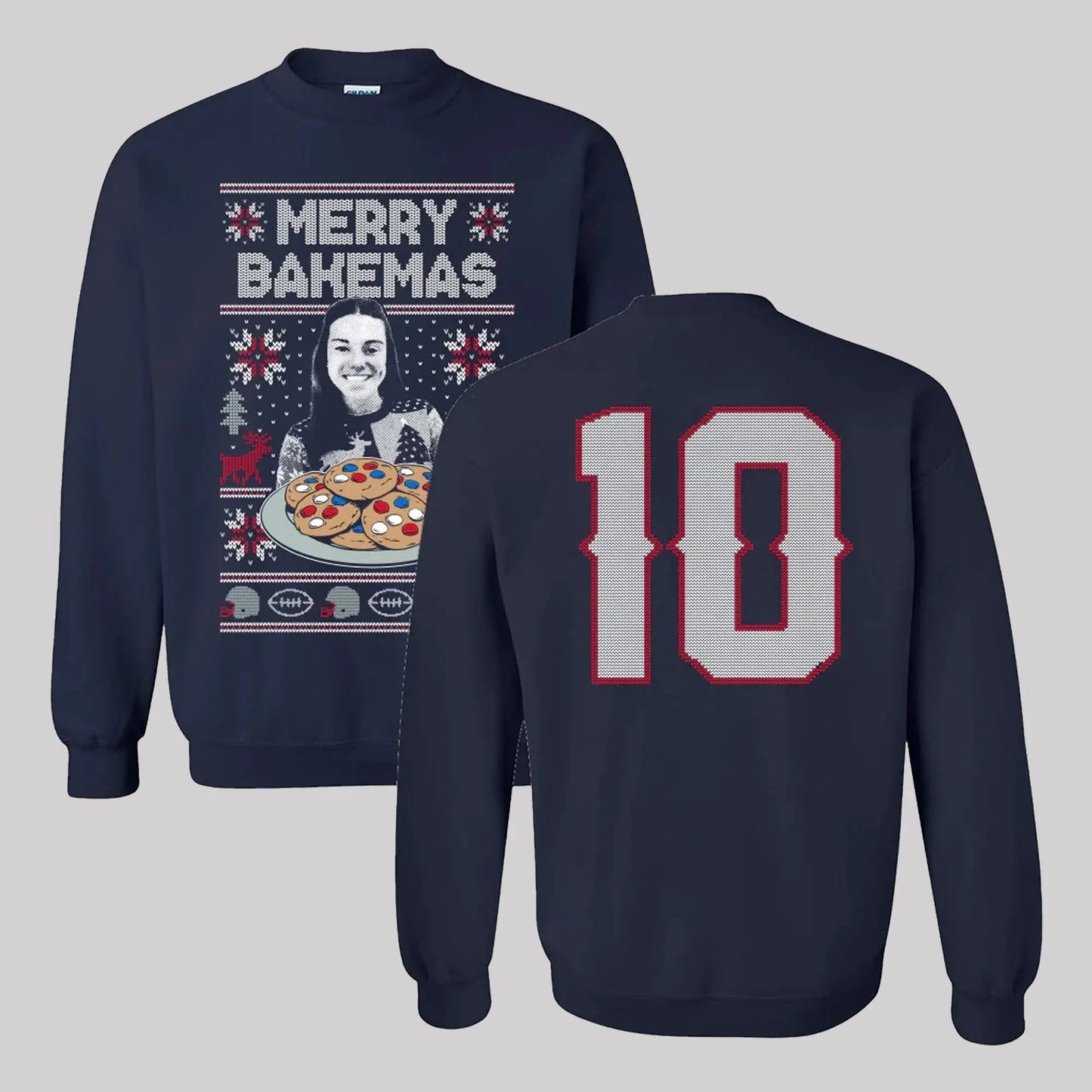 Merry Bakemas Christmas Ugly Sweater theclothingtribe
