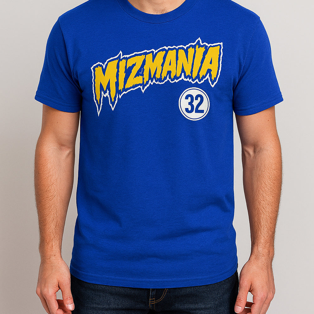Milwaukee Brewers Misiorowski The Miz Shirt Giveaway 2025